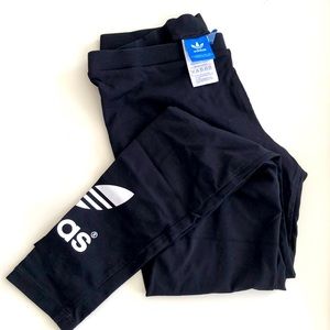 NWOT Adidas Originals Trefoil Leggings